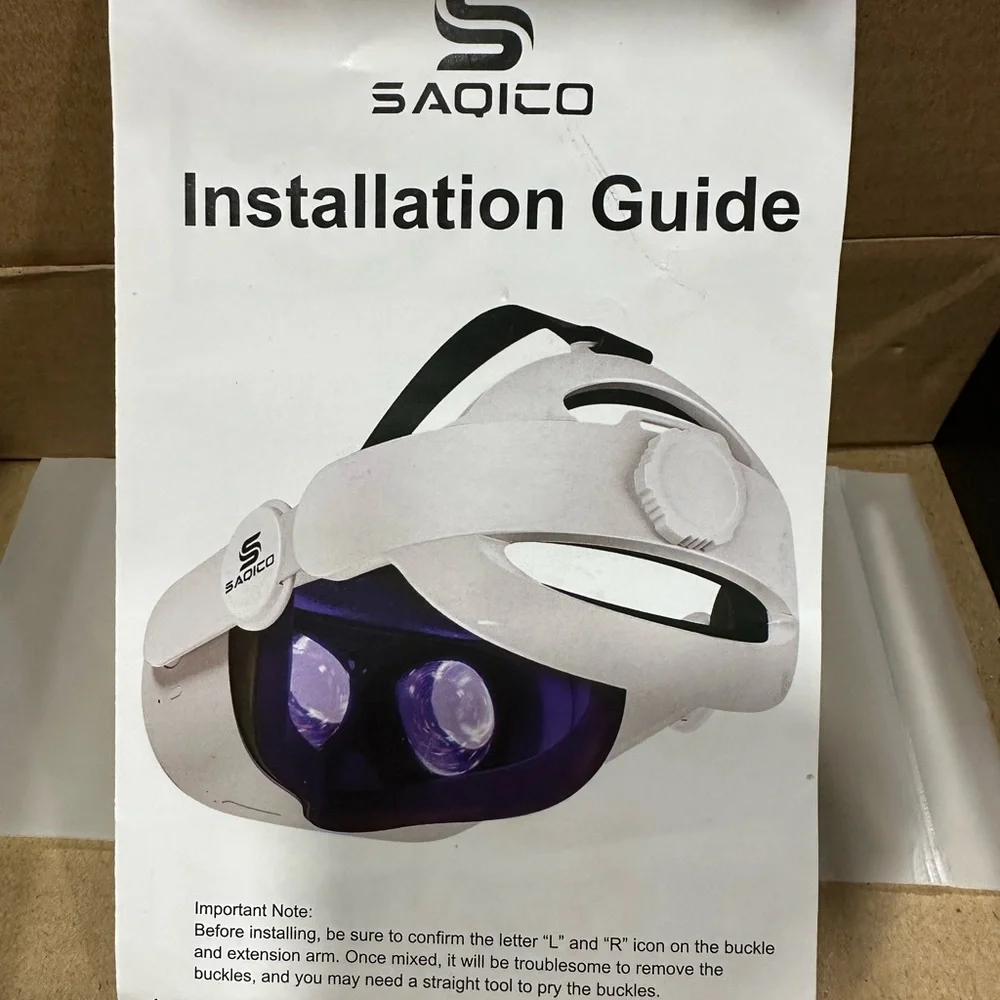 Brand new never used White Adjustable Head Strap for Meta Oculus Quest
